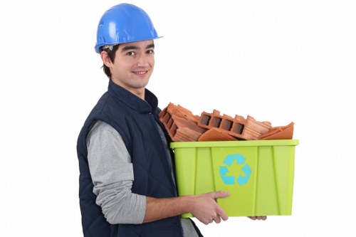 Eco-friendly disposal methods used in home clearance