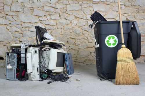 Efficient waste collection vehicles in West London