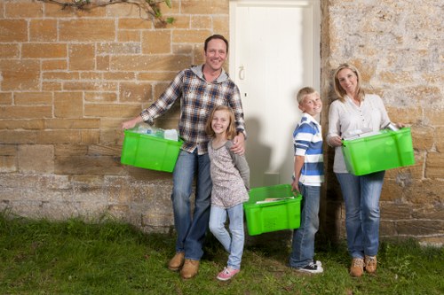 Professional sofa removal team in Notting Hill