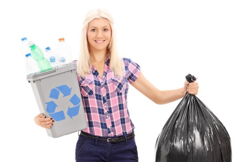 Waste disposal facilities in West London