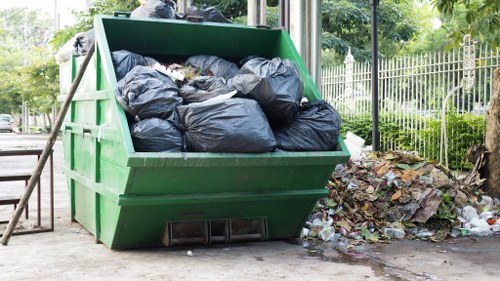 Waste collection services operating in West London