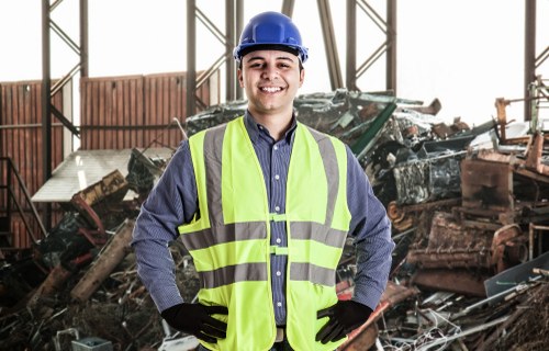 Recycling facilities handling builders waste materials