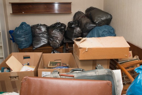 Efficient removal of bulky items in a West London home